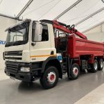 DAF CF85 410 8×4 Day Cab Steel Tipper Grab - thumbnail