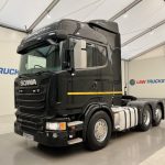 Scania R450 6×2 Rear Lift Highline Tractor Unit PTO - thumbnail