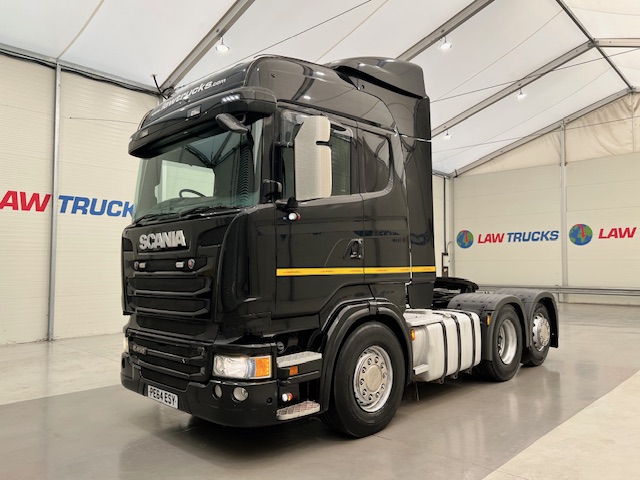 Scania R450 6×2 Rear Lift Highline Tractor Unit PTO