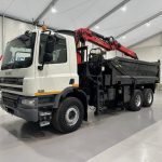 DAF CF75 310 6×4 Day Cab Steel Tipper Grab - thumbnail