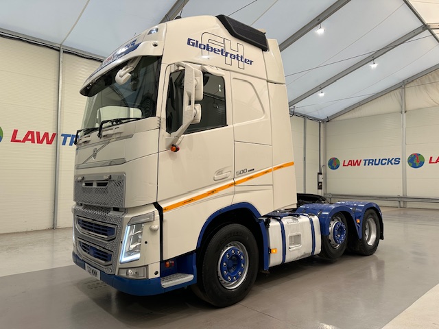 Volvo FH 500 6×2 Midlift Tractor Unit