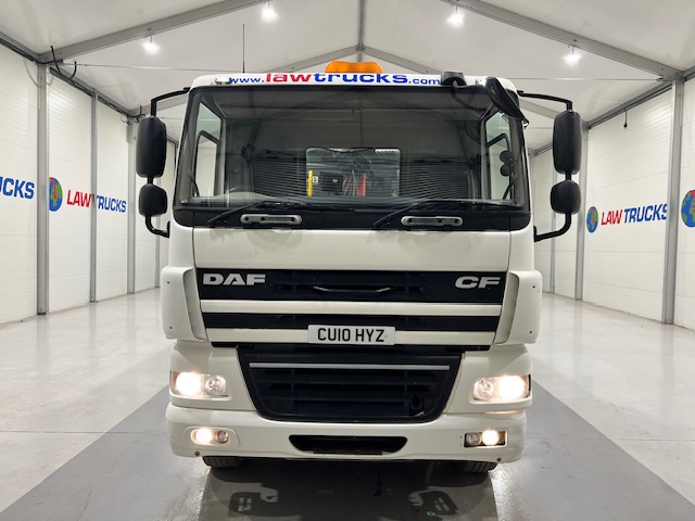 DAF CF85 360 8×4 Day Cab Steel Tipper Grab