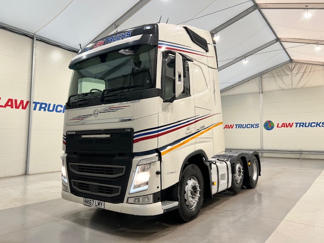 Volvo FH 500 6×2 Midlift Tractor Unit