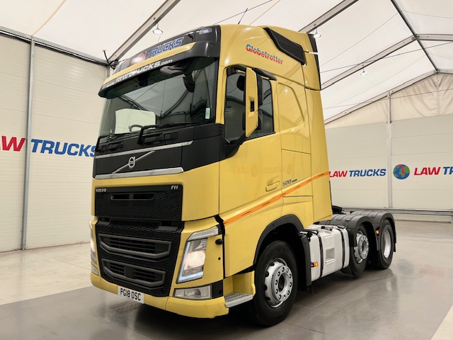 Volvo FH 500 6×2 Sleeper Cab Midlift Tractor Unit