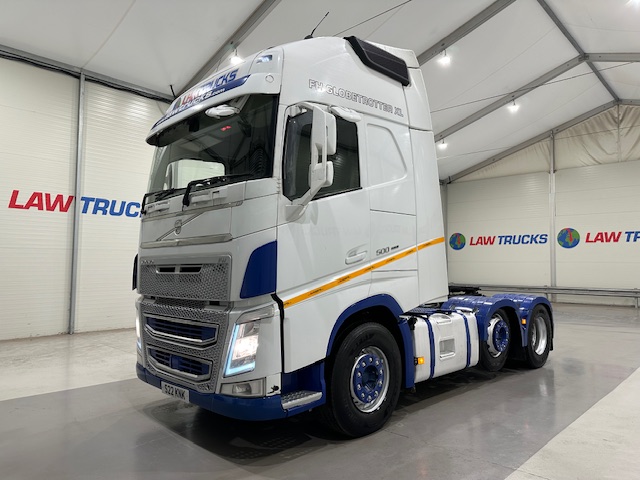Volvo FH 500 6×2 Midlift Tractor Unit