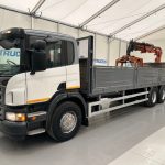 Scania P270 6×2 10 Tyre Flatbed Brick Grab - thumbnail
