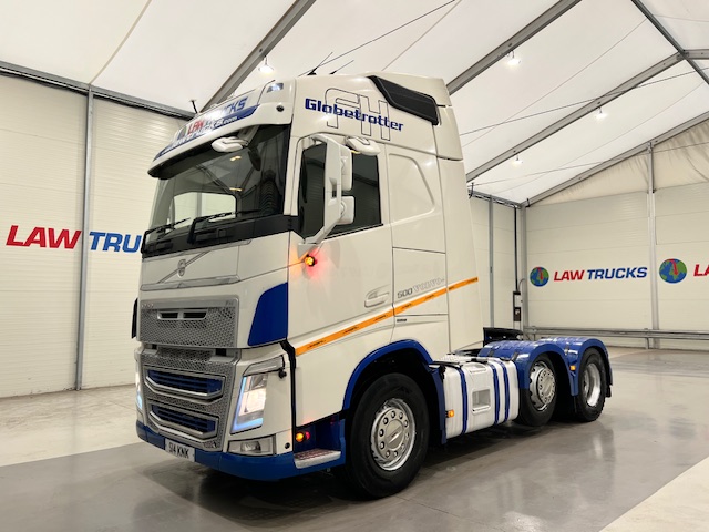 Volvo FH 500 6×2 Midlift Tractor Unit