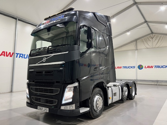 Volvo FH 500 6×2 Midlift Tractor Unit