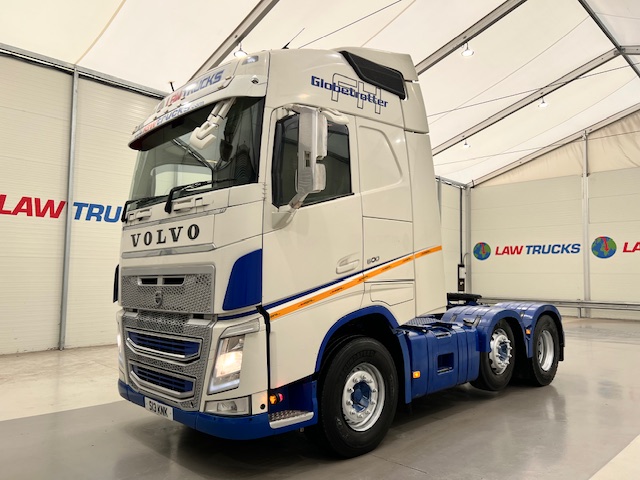 Volvo FH 500 6×2 Midlift Tractor Unit