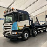 Scania P370 8×4 Sleeper Cab Skip Loader - thumbnail