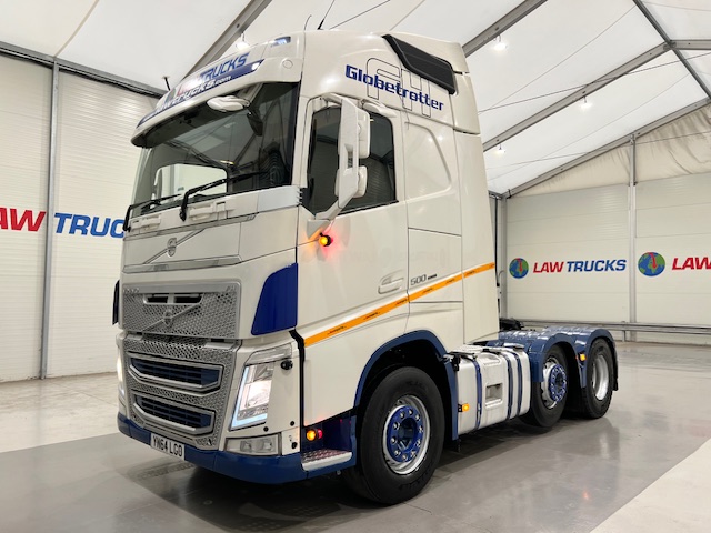 Volvo FH 500 6×2 Midlift Tractor Unit