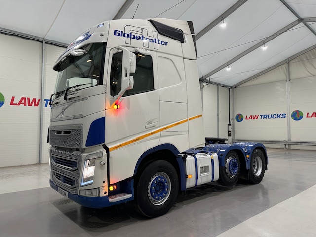 Volvo FH 500 6×2 Midlift Tractor Unit