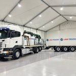 Scania R440 6×2 Rear Lift Brick Grab Drawbar - thumbnail