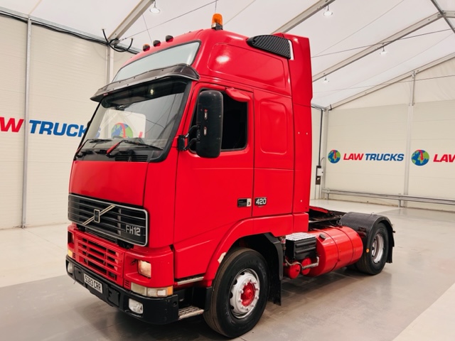 Volvo FH12 420 4×2 GTXL Tractor Unit
