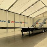 SDC Tri Axle Kicker Vehicle Carrier Lowloader - thumbnail