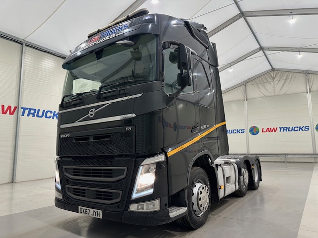 Volvo FH 500 6×2 Midlift Tractor Unit