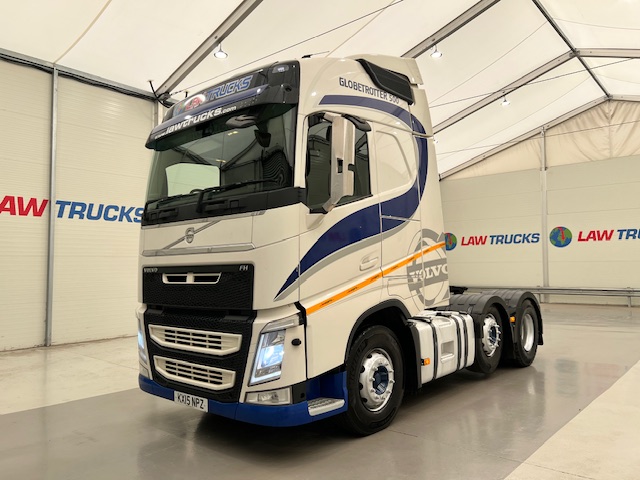 Volvo FH 500 6×2 Midlift Tractor Unit