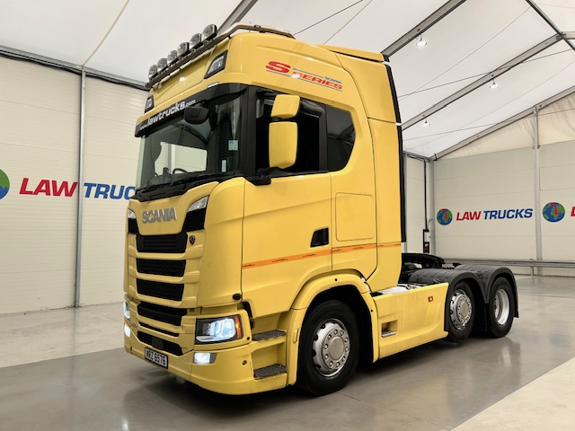 Scania S450 6×2 Midlift Highline Tractor Unit