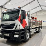 Iveco Stralis 310 6×2 Dropside Brick Grab - thumbnail