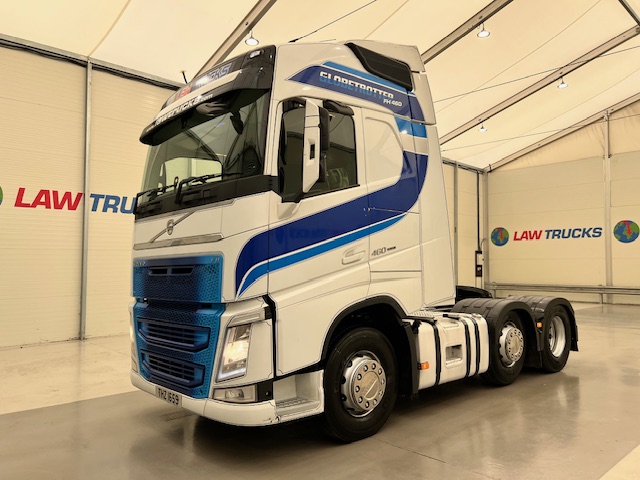 Volvo FH 460 6×2 Midlift Tractor Unit