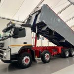 Volvo FM 380 8×4 Day Cab Tipper - thumbnail