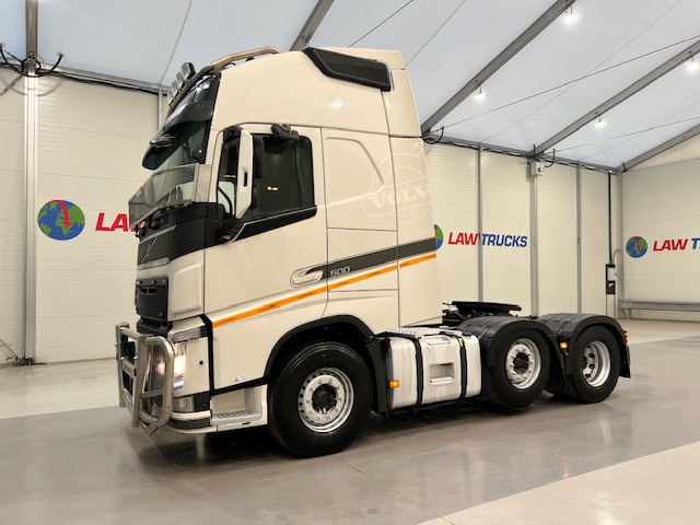Volvo FH 500 6×2 Sleeper Cab Tractor Unit