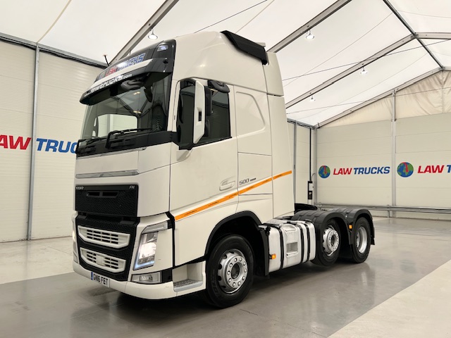 Volvo FH 500 6×2 Midlift Tractor Unit