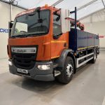 DAF LF 220 Day Cab Dropside Brick Grab - thumbnail
