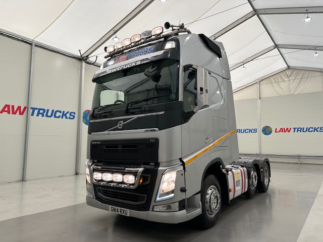 Volvo FH 500 GTXL 6×2 Midlift Tractor Unit PTO