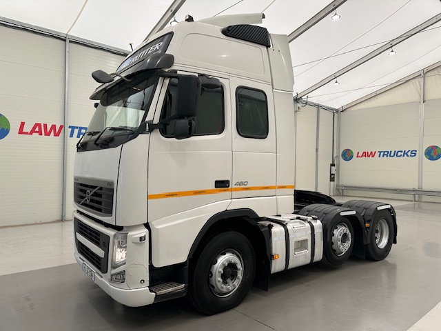 Volvo FH 460 6×2 Midlift Tractor Unit PTO