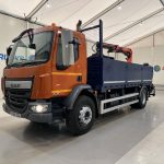 DAF LF 220 Day Cab Dropside Brick Grab - thumbnail