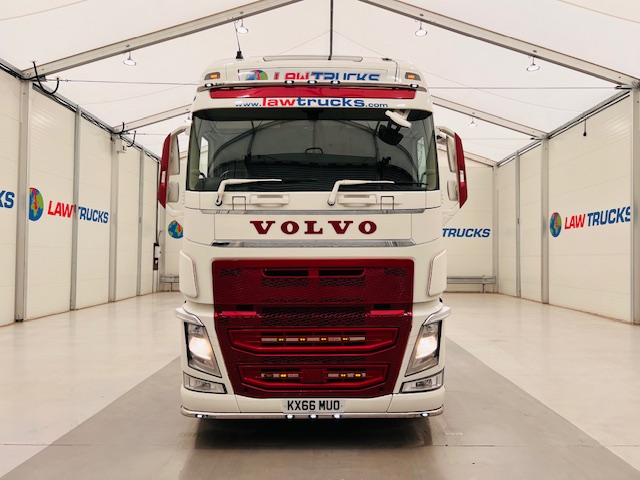 Volvo FH 500 6×2 Midlift Tractor Unit