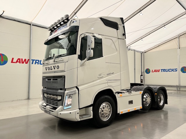 Volvo FH 500 6×2 Midlift Tractor Unit PTO