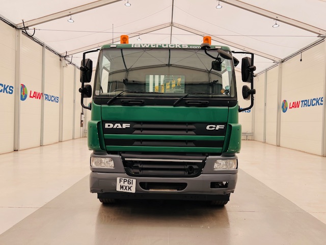 DAF CF75 310 Rear Lift Day Cab Dropside Brick Grab