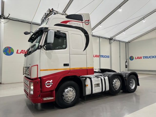 Volvo FH 520 6×2 Sleeper Cab Tractor Unit Manual