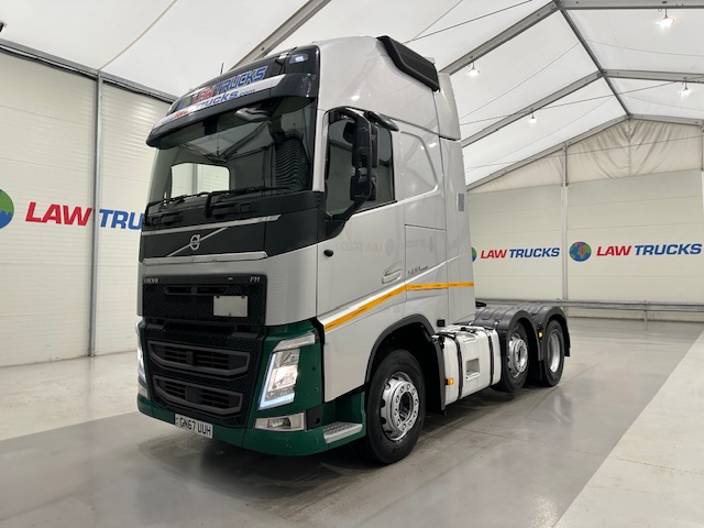 Volvo FH 500 6×2 Midlift Tractor Unit