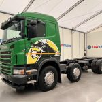 Scania G360 8×2 Sleeper Chassis Cab - thumbnail
