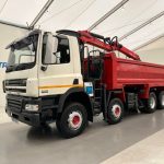 DAF CF85 410 8×4 Day Cab Steel Tipper Grab - thumbnail
