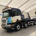 Scania P370 8×4 Sleeper Cab Skip Loader - thumbnail