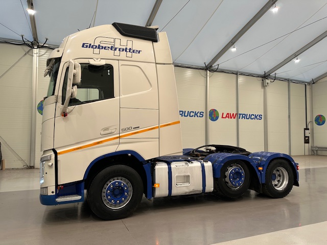 Volvo FH 500 6×2 Midlift Tractor Unit