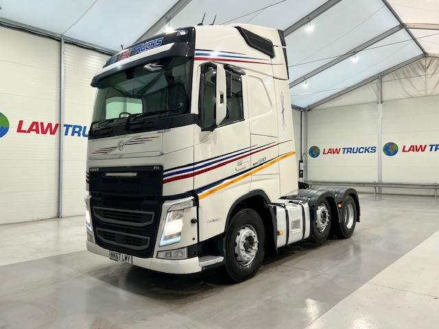 Volvo FH 500 6×2 Midlift Tractor Unit