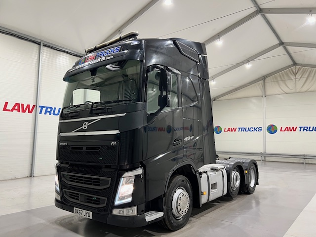 Volvo FH 500 6×2 Midlift Tractor Unit