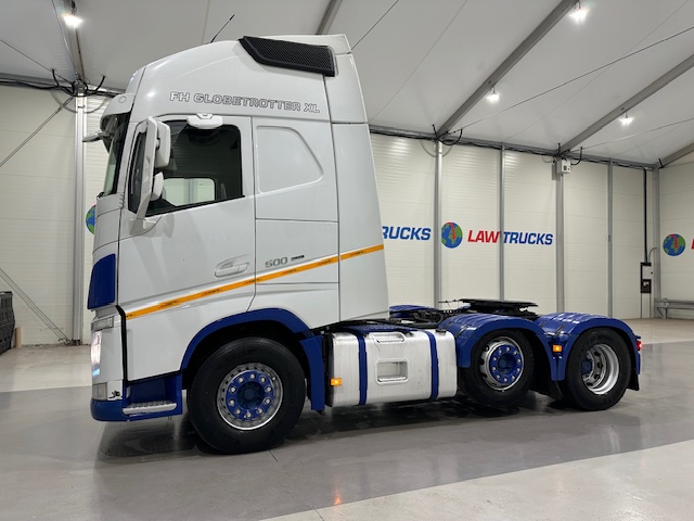 Volvo FH 500 6×2 Midlift Tractor Unit