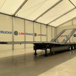 SDC Tri Axle Kicker Vehicle Carrier Lowloader - thumbnail