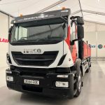 Iveco Stralis 310 6×2 Dropside Brick Grab - thumbnail