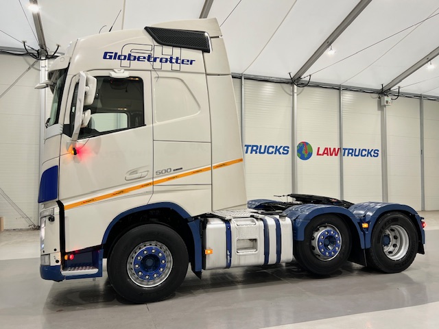 Volvo FH 500 6×2 Midlift Tractor Unit
