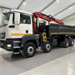 MAN TGS 35.360 8×4 Day Cab Steel Tipper Grab - thumbnail