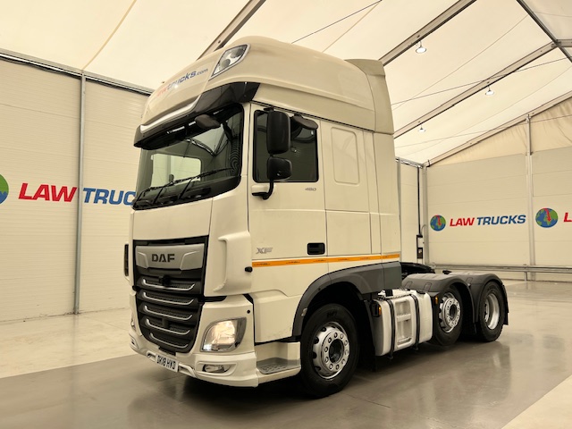 DAF XF 480 6×2 Midlift Tractor Unit