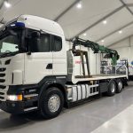 Scania R440 6×2 Rear Lift Brick Grab Drawbar - thumbnail