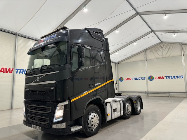 Volvo FH 500 6×2 Midlift Tractor Unit